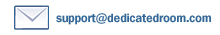 Contact Support at support@dedicatedroom.com